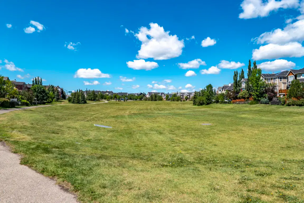 Cranston community in Calgary